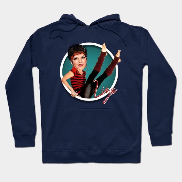 Liza Minnelli Hoodie by Indecent Designs